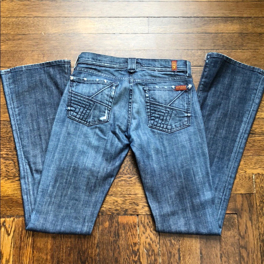 7 For All Mankind Rocker Jeans